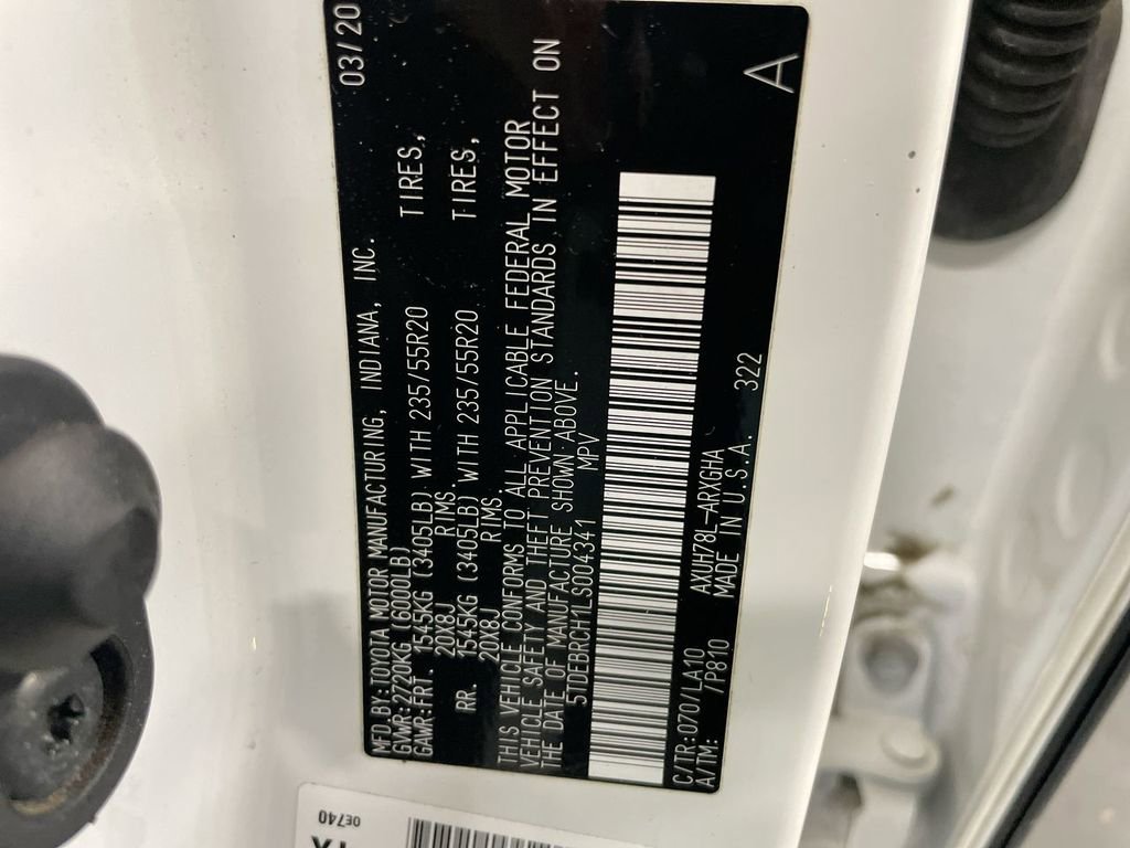 Used 2020 Toyota Highlander Platinum image 34