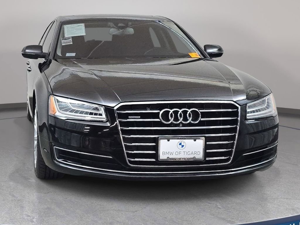 Used 2015 Audi A8 3.0T w/ Premium Package AWD/4WD image 3