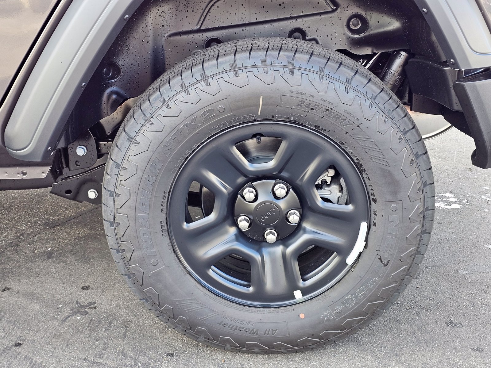 New 2026 Jeep Wrangler Unlimited Sport AWD/4WD image 10