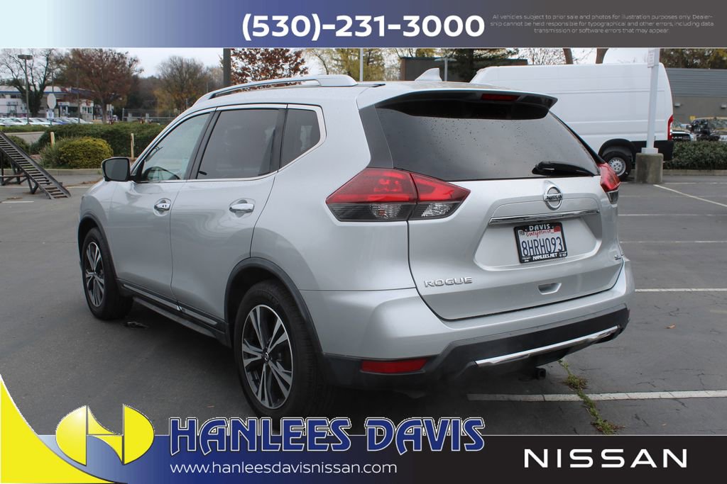 Used 2018 Nissan Rogue SL FWD image 9