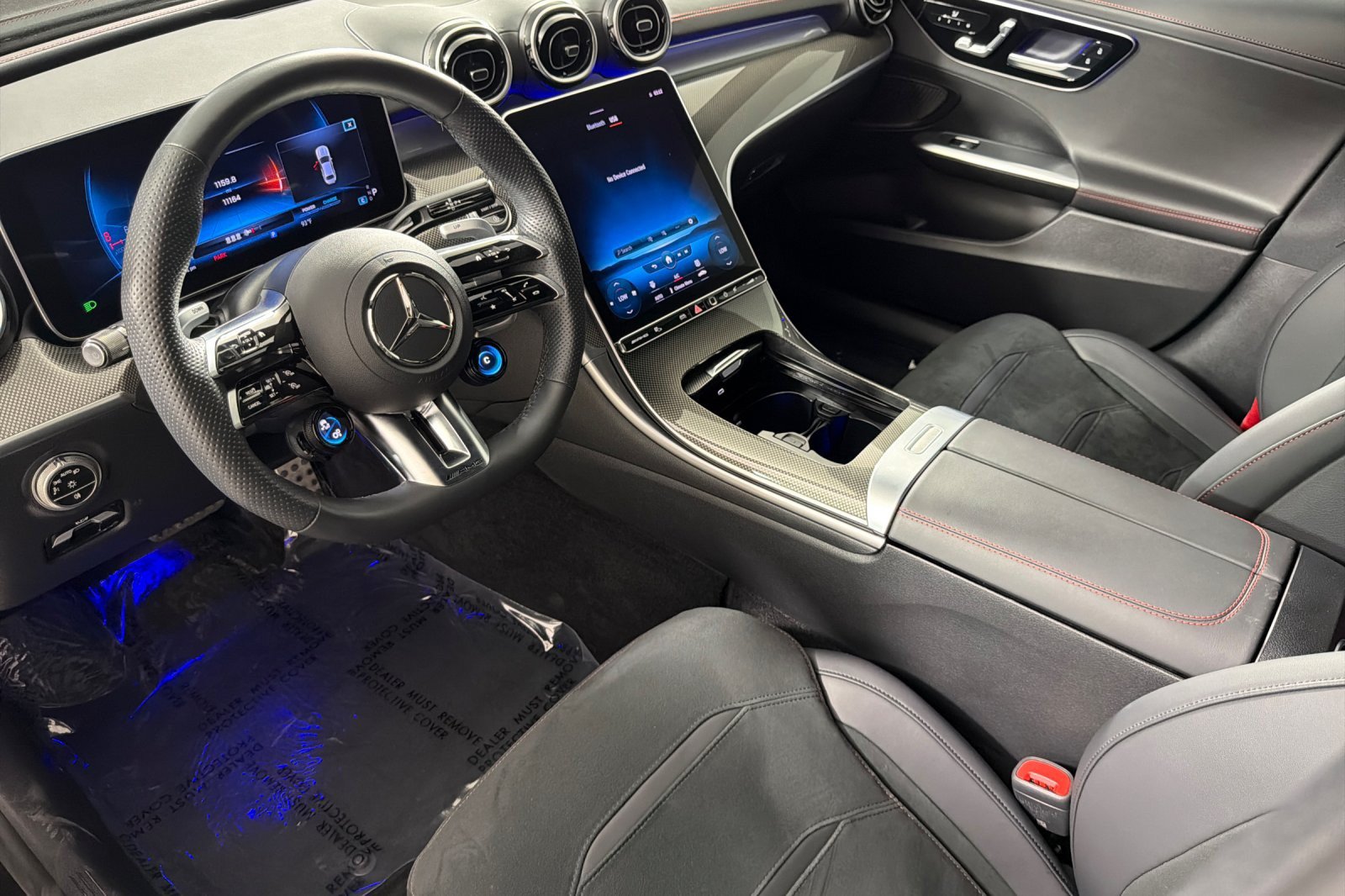 Used 2023 Mercedes-Benz C 43 AMG 4MATIC Sedan image 9