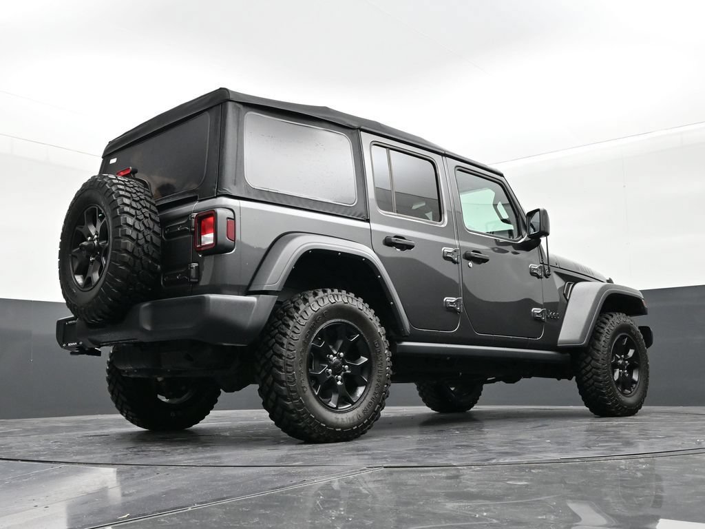 Used 2022 Jeep Wrangler Unlimited Sport AWD/4WD image 22
