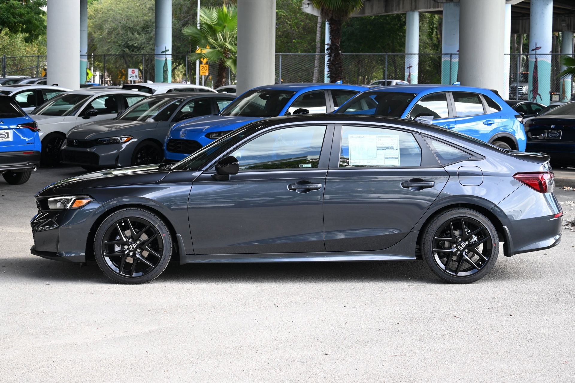 New 2026 Honda Civic Sport image 7