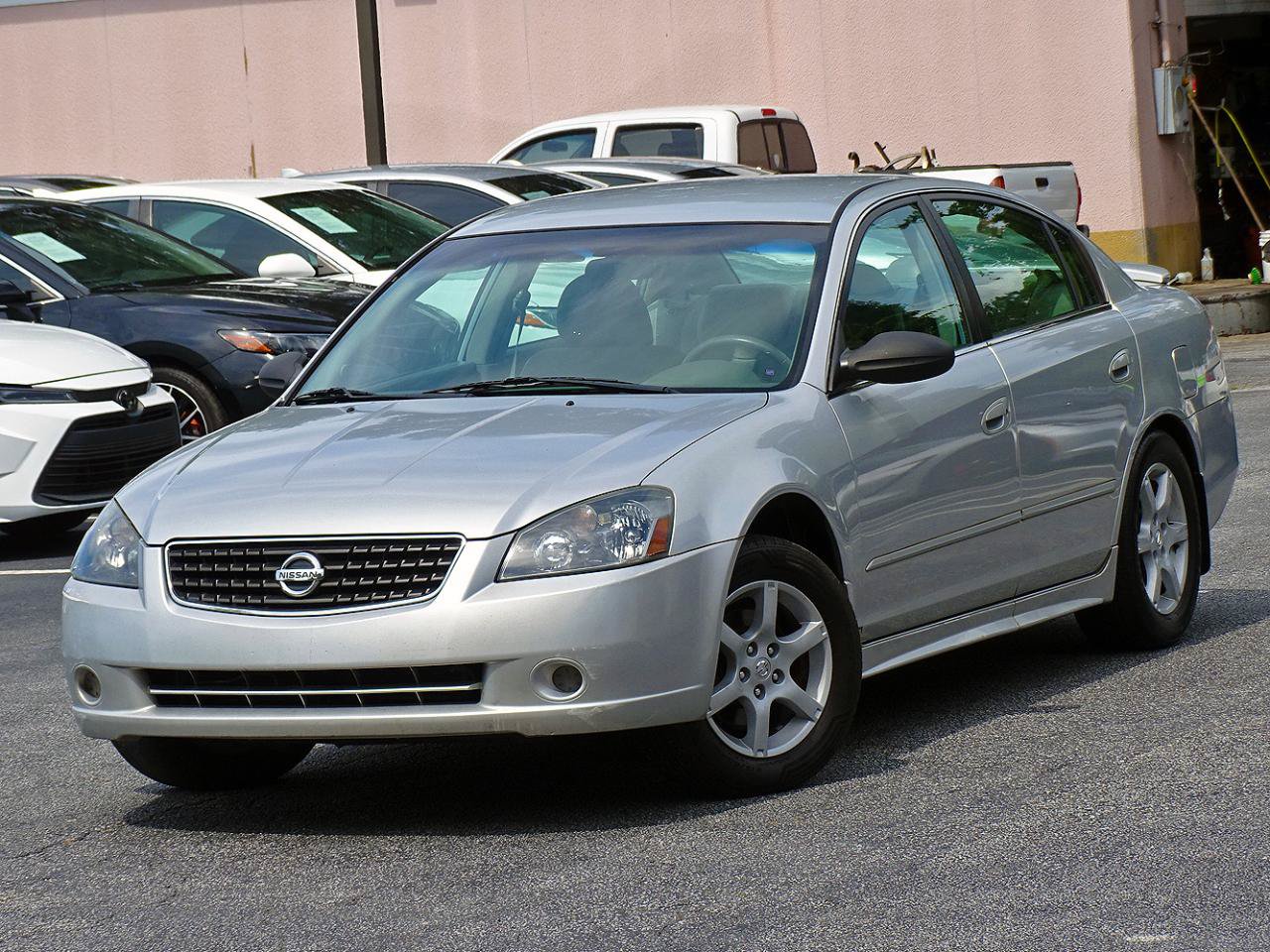 Used 2006 Nissan Altima 2.5 S w/ (P01) Special Edition Pkg FWD image 6