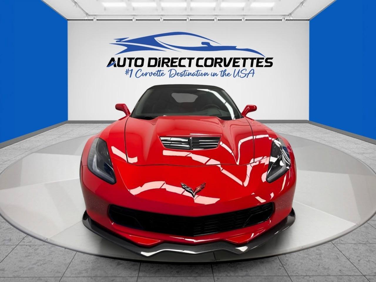 Used 2015 Chevrolet Corvette Z06 w/ 3LZ Preferred Equipment Group RWD image 28