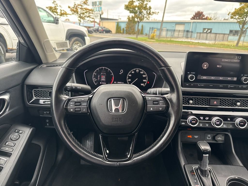 Certified 2022 Honda Civic EX image 21