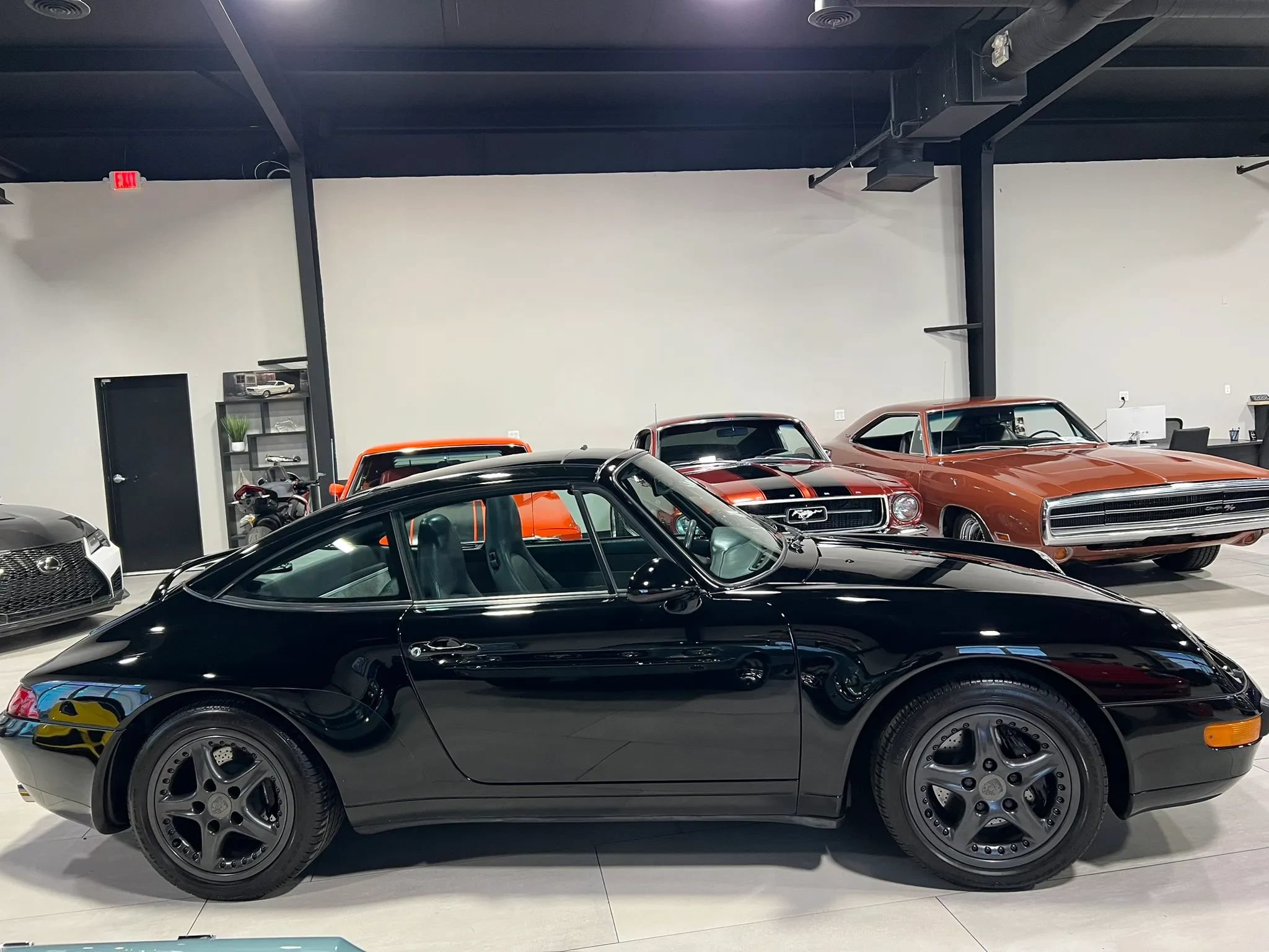 Used 1997 Porsche 911 Targa RWD image 7