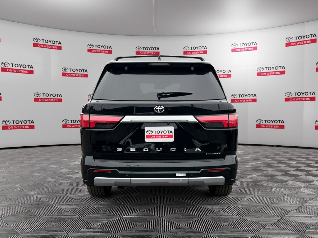 New 2026 Toyota Sequoia Capstone AWD/4WD image 6