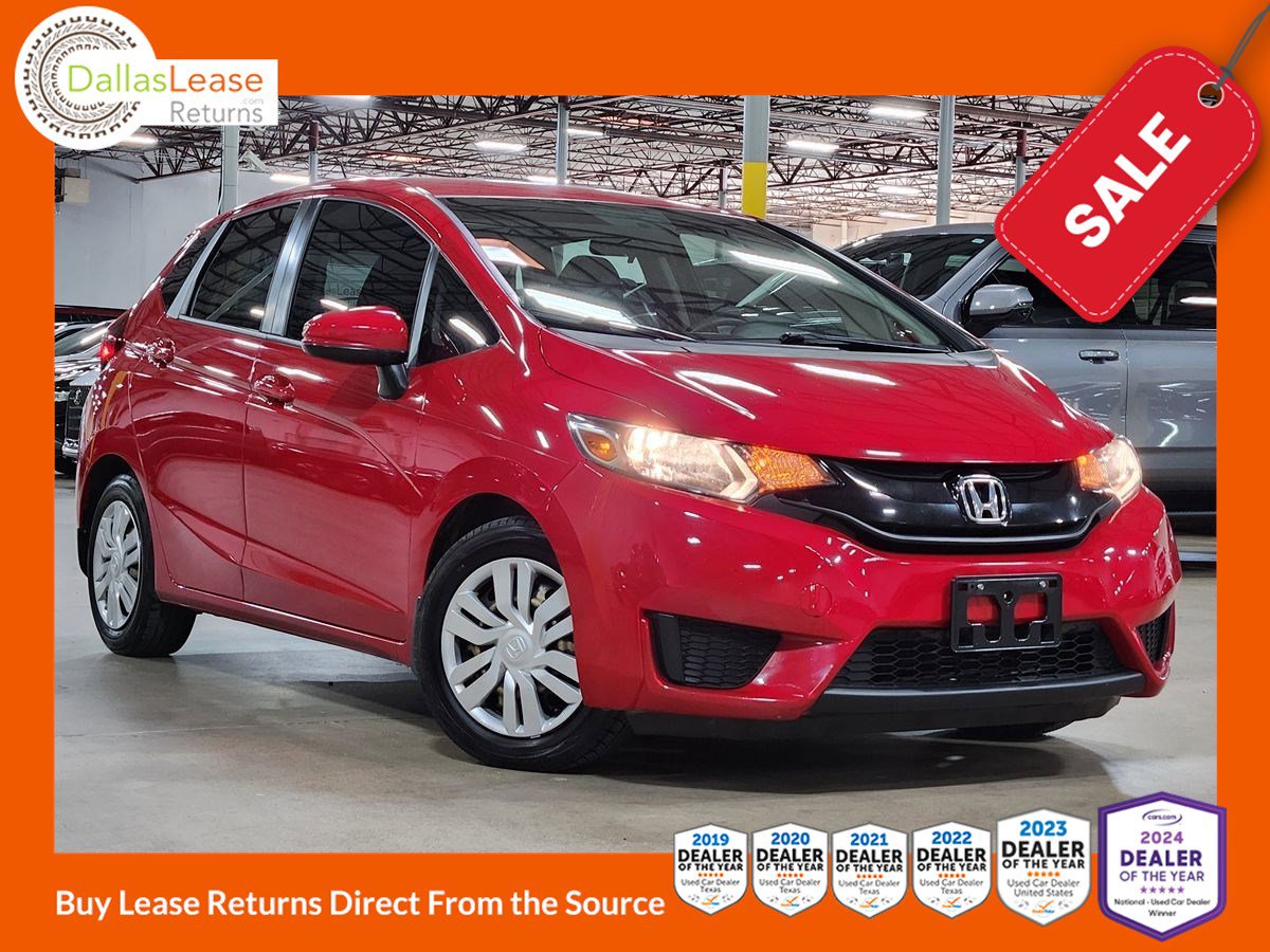Used 2015 Honda Fit LX