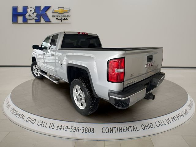 Used 2017 GMC Sierra 2500 SLE w/ SLE Fleet Preferred Package AWD/4WD image 4