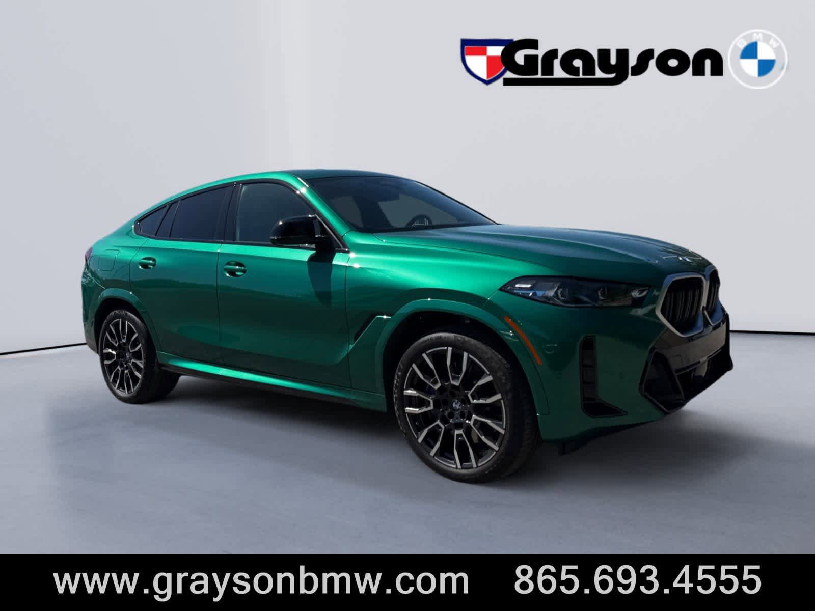 Used 2025 BMW X6 M60i