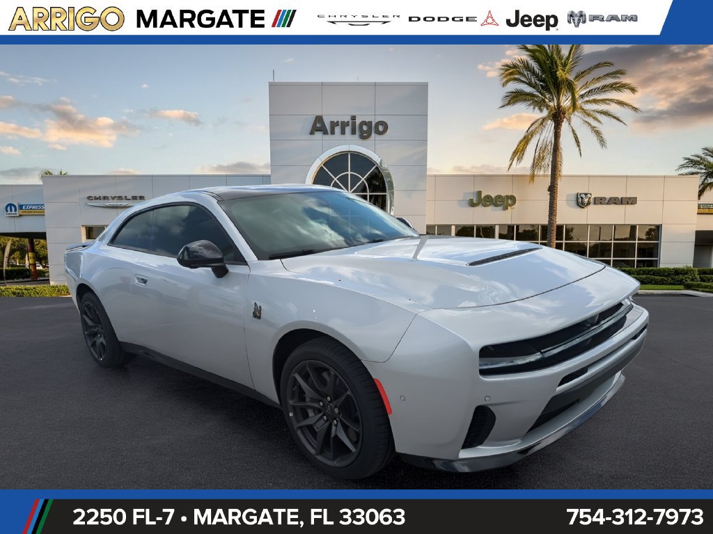 New 2026 Dodge Charger Scat Pack AWD/4WD image 2