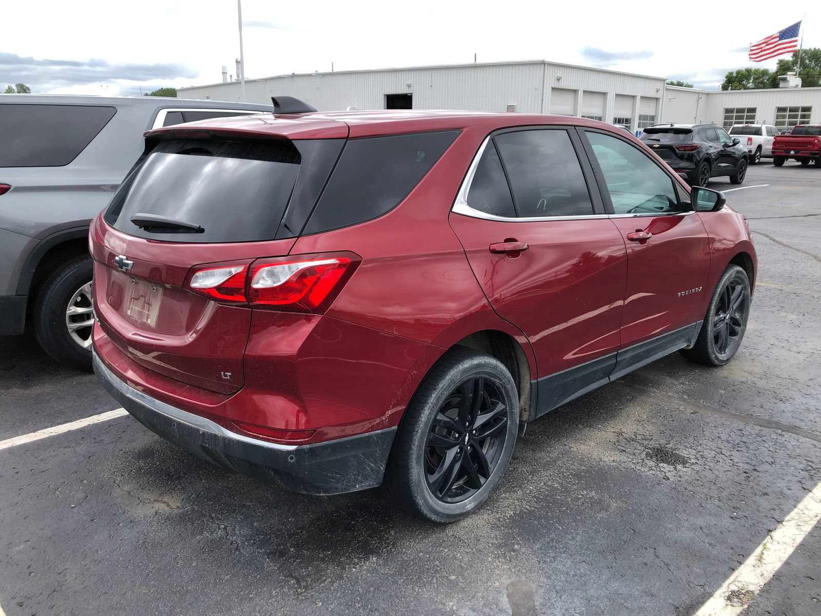 Used 2021 Chevrolet Equinox LT FWD image 4