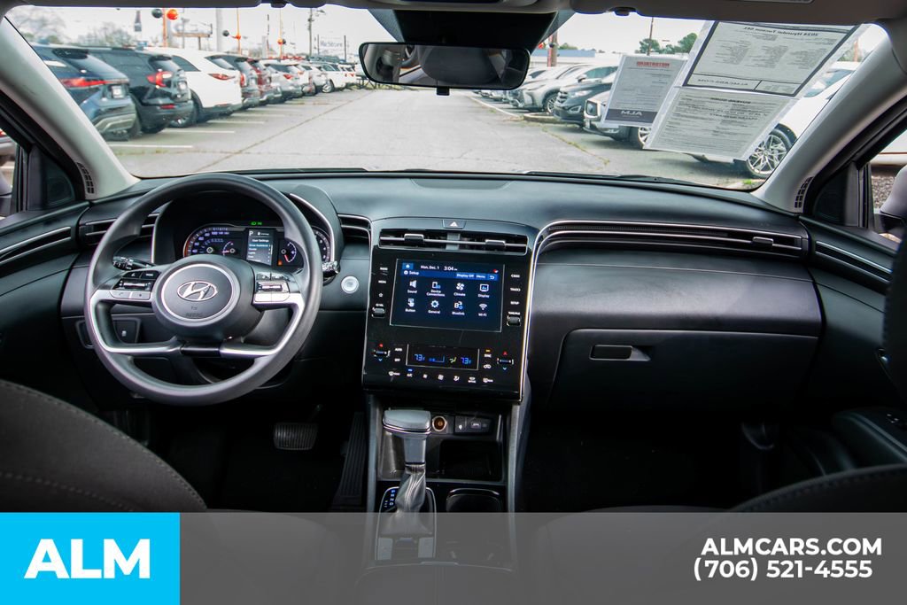 Certified 2024 Hyundai Tucson SEL image 13