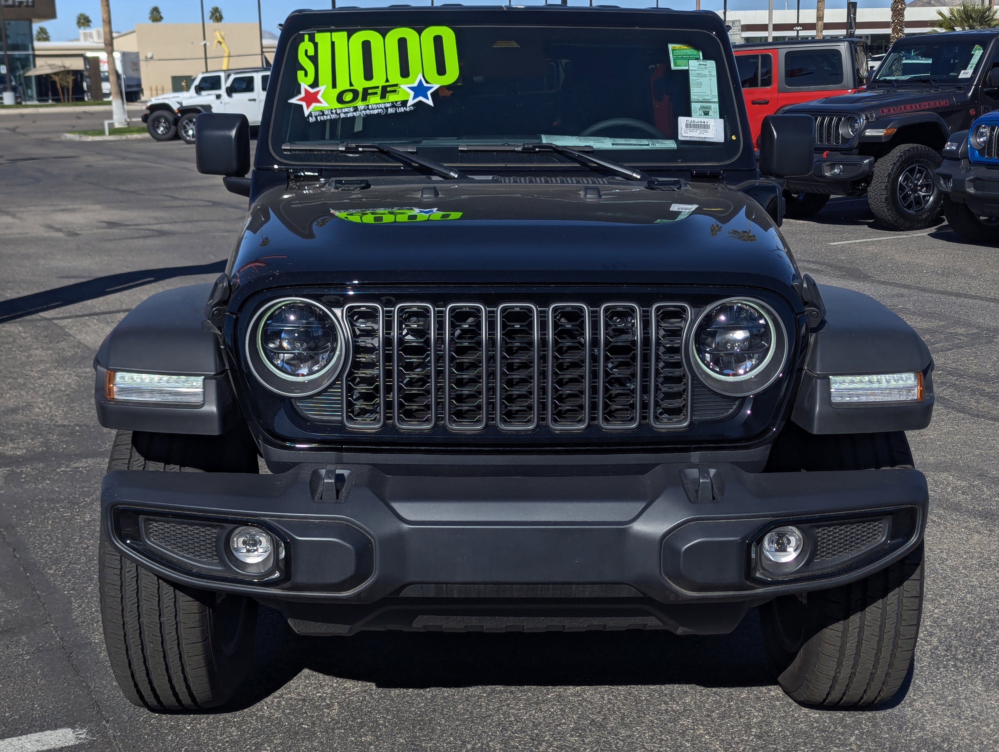 New 2025 Jeep Wrangler Sport S w/ Convenience Group image 6