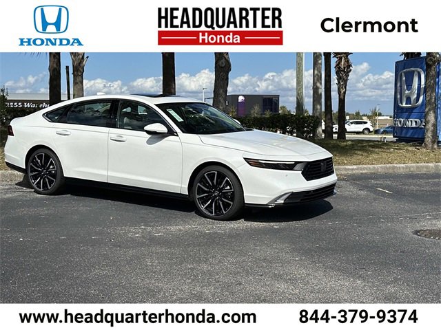 New 2025 Honda Accord Touring