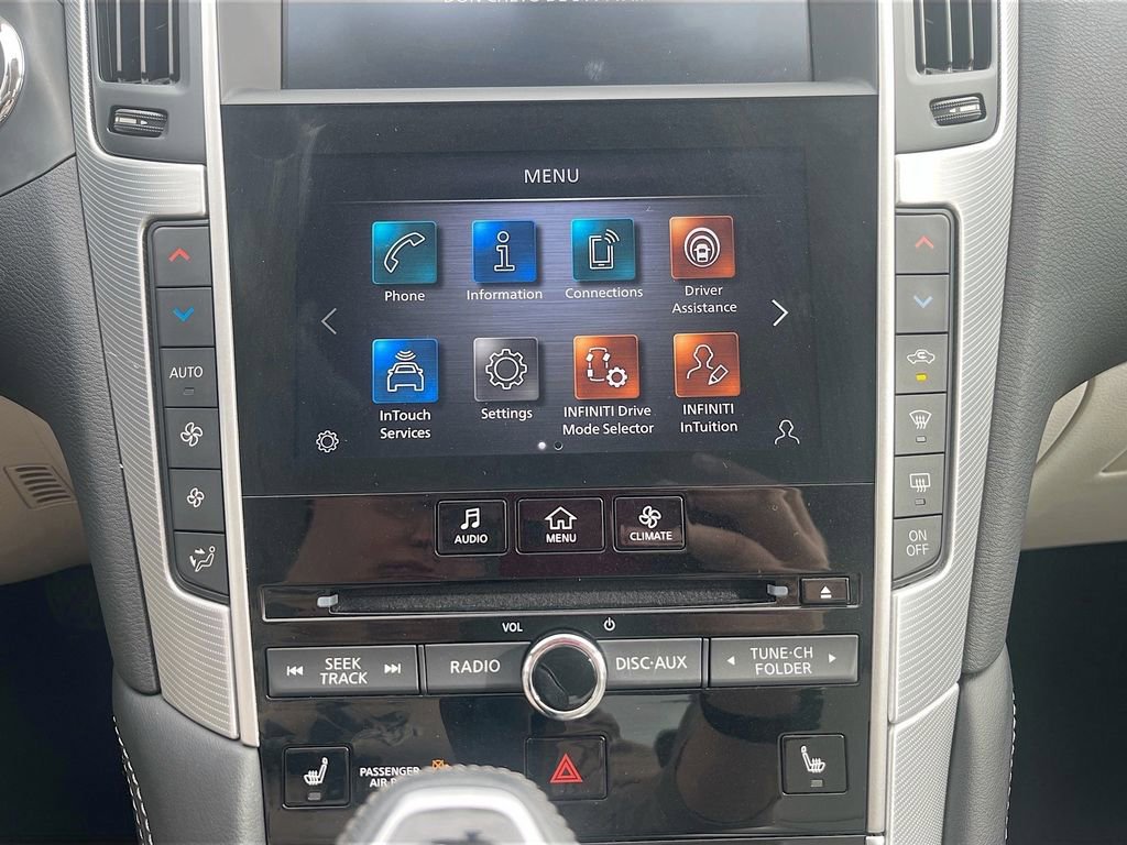 Used 2023 INFINITI Q50 Luxe w/ Cargo Package image 15