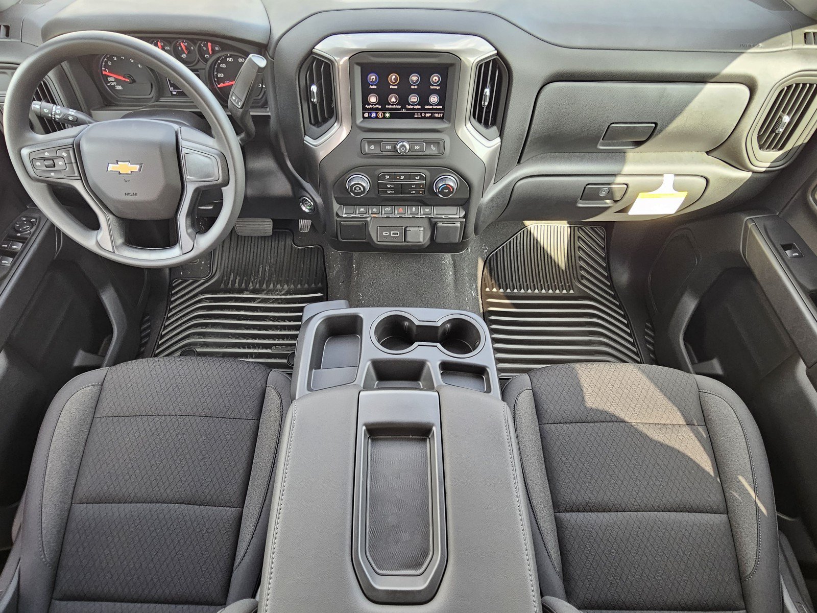New 2026 Chevrolet Silverado 1500 Custom w/ Turbomax Blackout Package RWD image 18