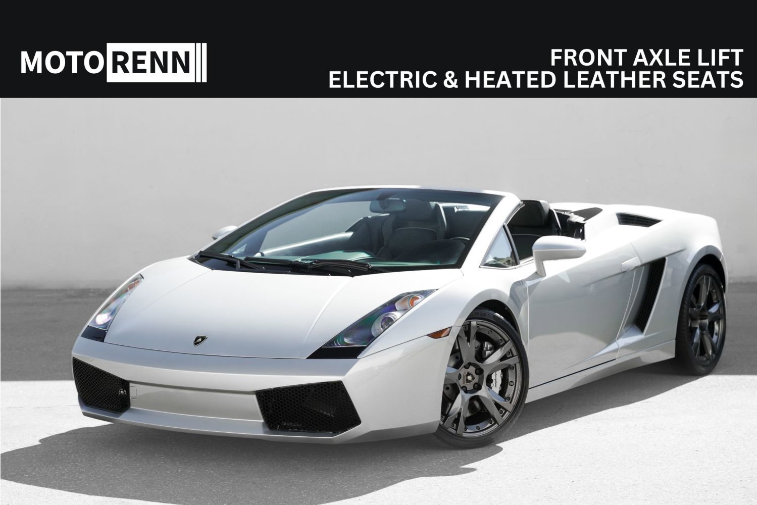 Used 2008 Lamborghini Gallardo Spyder