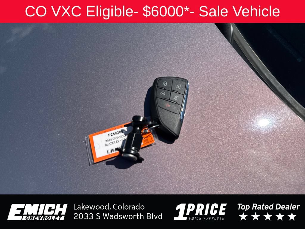 Used 2024 Chevrolet Blazer EV LT AWD/4WD image 28