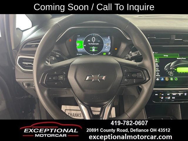 Used 2023 Chevrolet Bolt LT w/ Driver Confidence Package FWD image 37