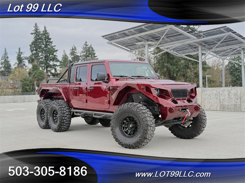 Used 2021 Jeep Gladiator Rubicon w/ Trailer Tow Package AWD/4WD image 1