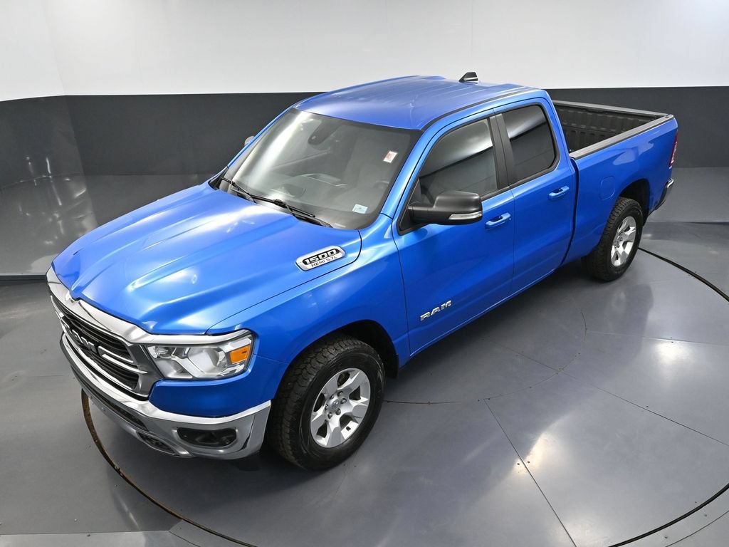 Used 2021 RAM 1500 Big Horn AWD/4WD image 50