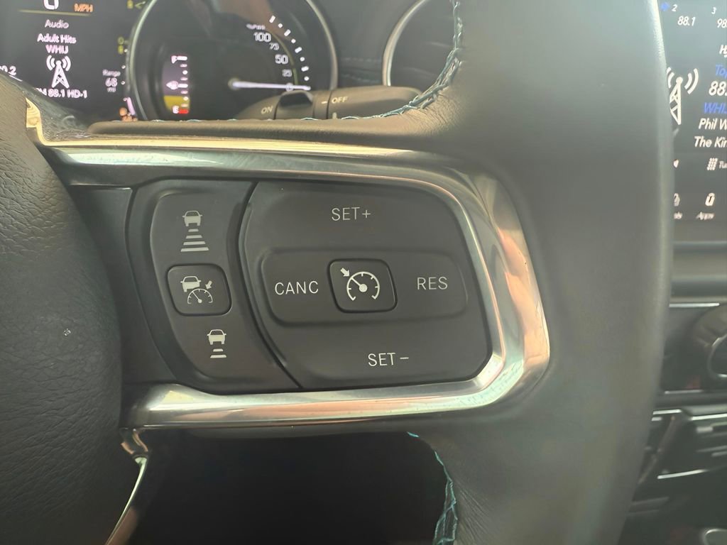 Used 2022 Jeep Wrangler Unlimited Rubicon 4xe w/ Steel Bumper Group image 68