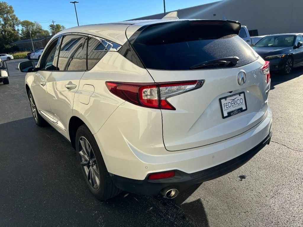 Used 2021 Acura RDX w/ Technology Package AWD/4WD image 6
