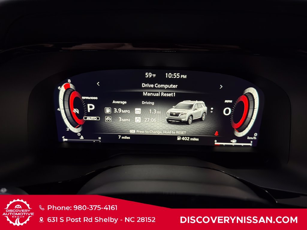 New 2026 Nissan Pathfinder Platinum w/ Accent Package AWD/4WD image 27