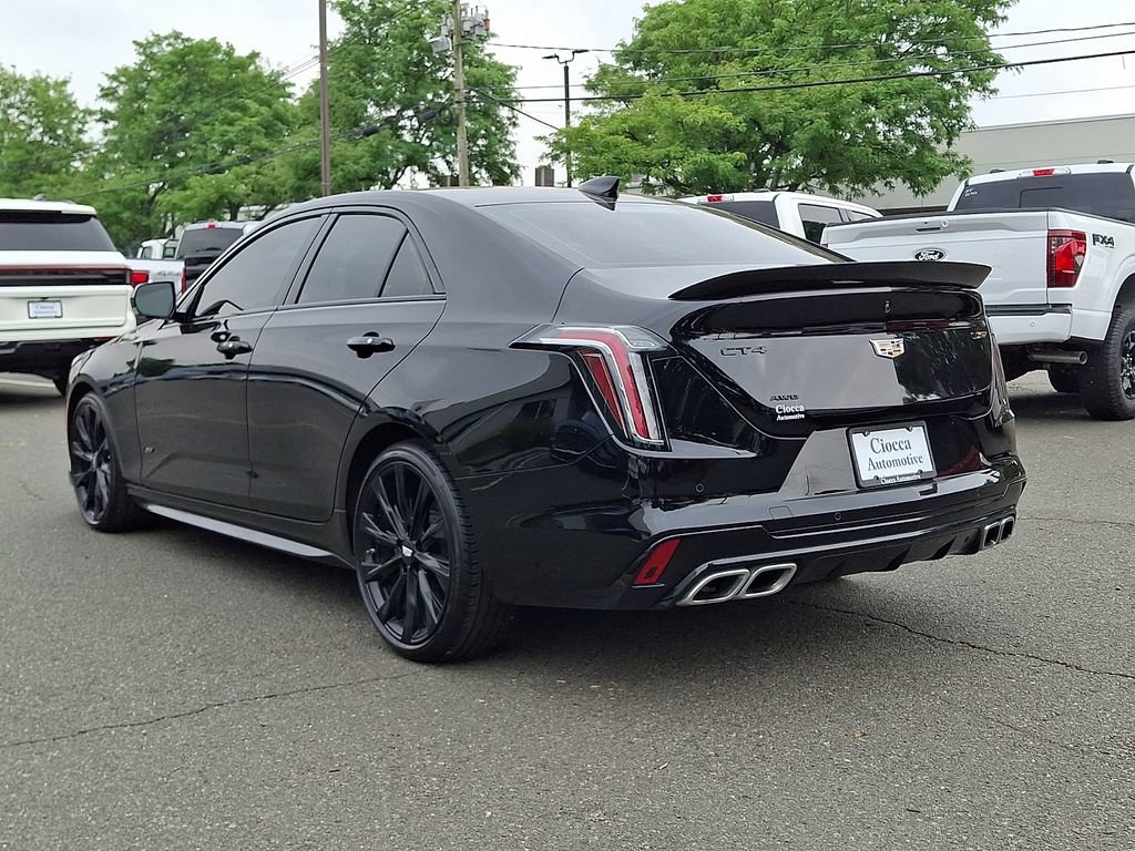 Used 2026 Cadillac CT4 V w/ LPO, ONYX Package AWD/4WD image 7