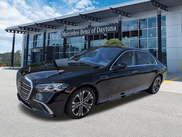 New 2027 Mercedes-Benz S 580 4MATIC Sedan image 8