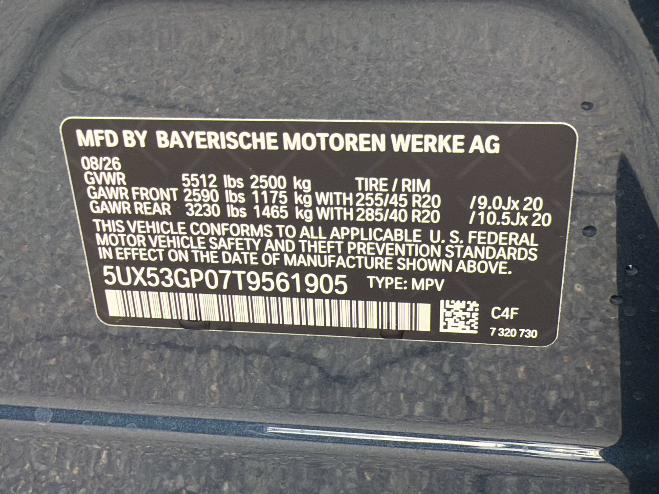 New 2026 BMW X3 xDrive30 AWD/4WD image 30