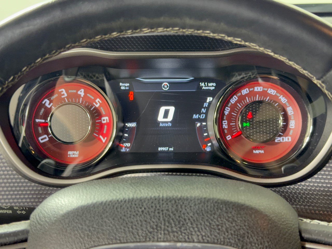 Used 2015 Dodge Challenger SRT Hellcat RWD image 26