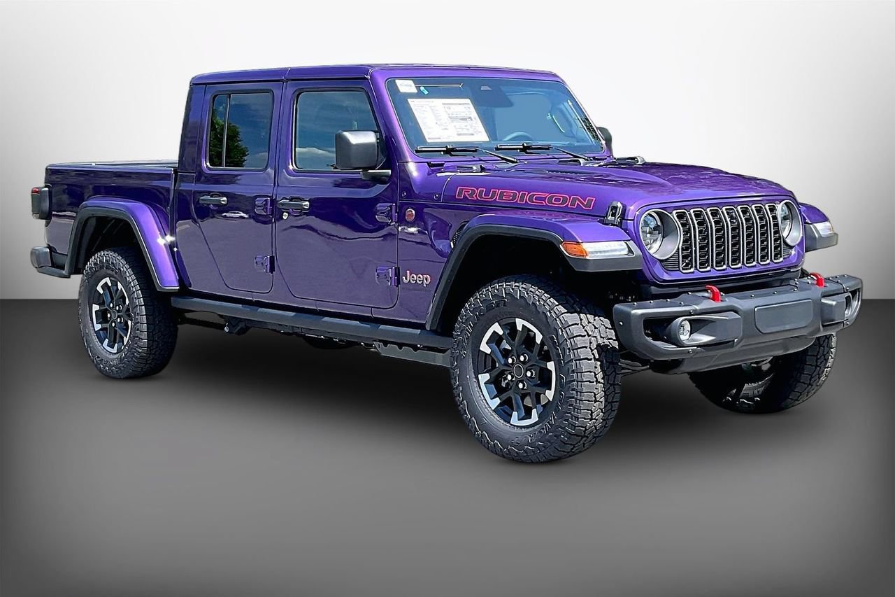 New 2026 Jeep Gladiator Rubicon AWD/4WD image 1