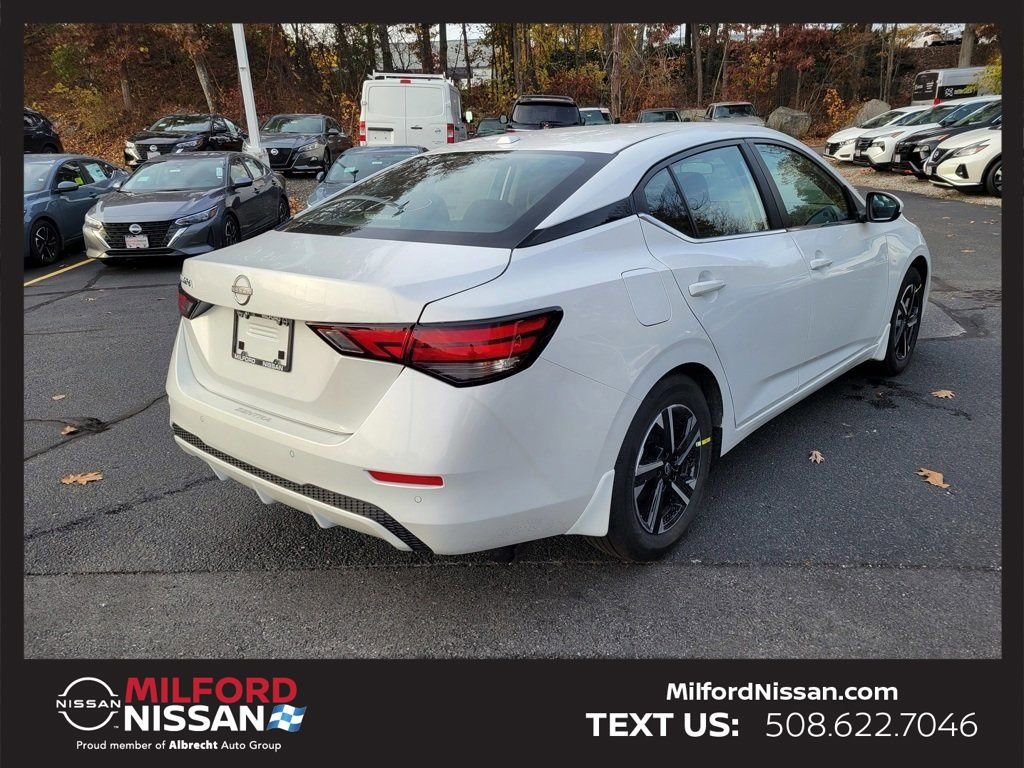 Certified 2025 Nissan Sentra SV w/ Trunk Package image 4