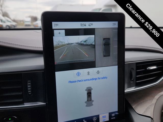Used 2020 Ford Explorer Platinum w/ Premium Technology Package image 46