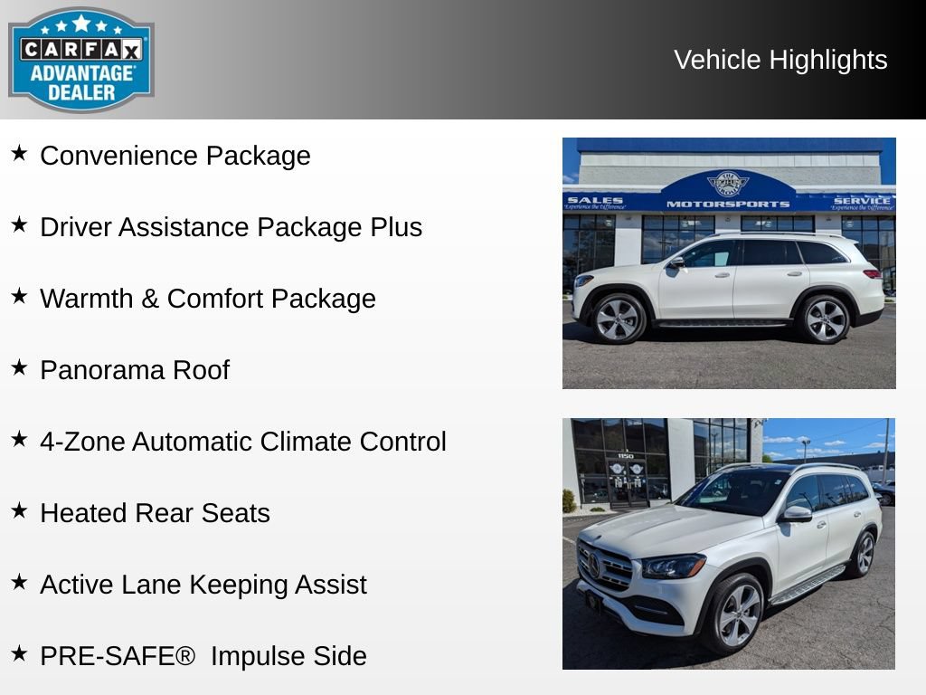Used 2020 Mercedes-Benz GLS 450 4MATIC image 4