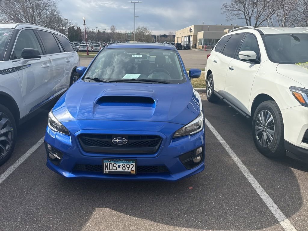 Used 2015 Subaru WRX Limited w/ Popular Package #1 image 3