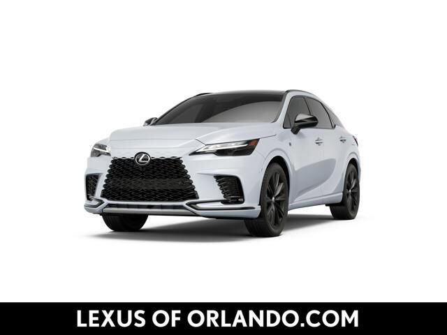 New 2026 Lexus RX 500h F Sport image 1
