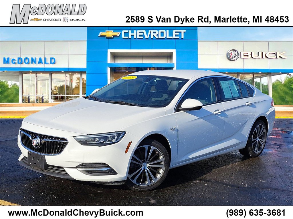 Used 2019 Buick Regal Preferred w/ Driver Confidence Package I 360° Tour
