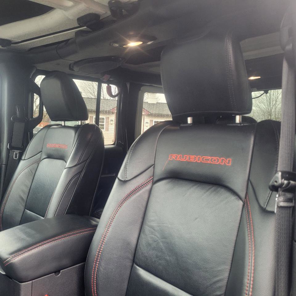 Used 2018 Jeep Wrangler Unlimited Rubicon w/ Dual Top Group image 12