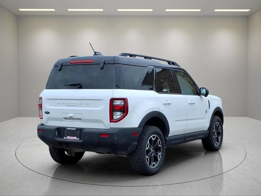 Used 2025 Ford Bronco Sport Outer Banks w/ Outer Banks Tech Package+ AWD/4WD image 24