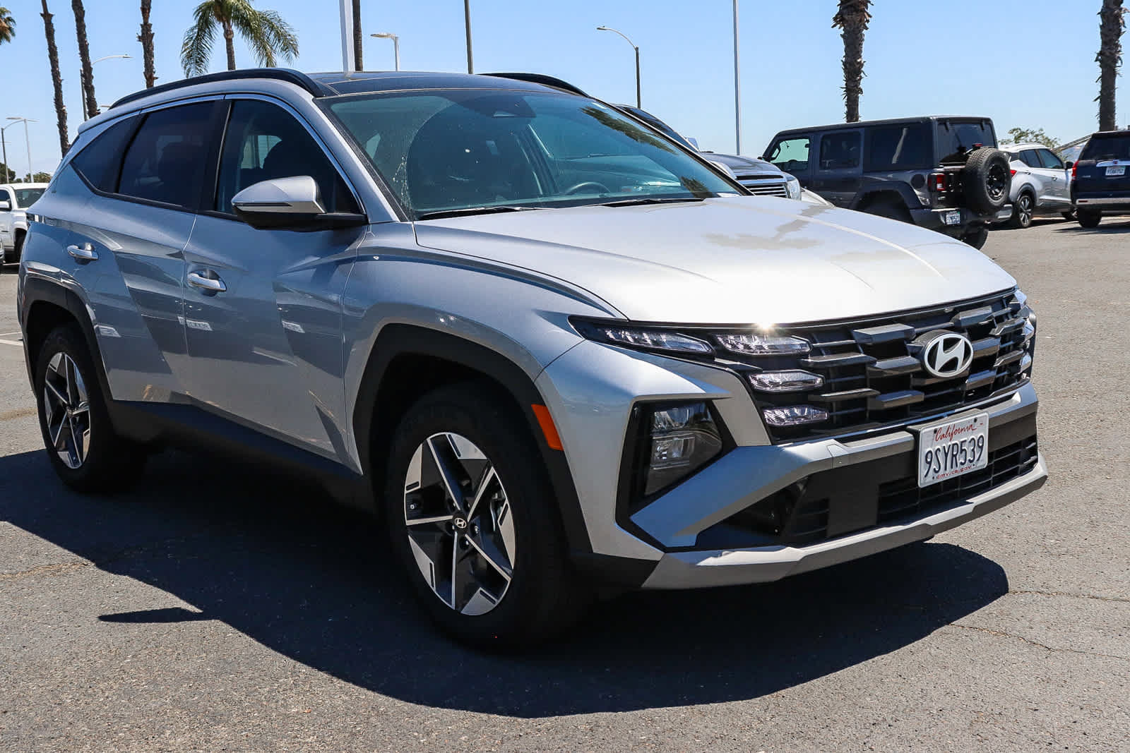 Used 2025 Hyundai Tucson SEL AWD/4WD image 14