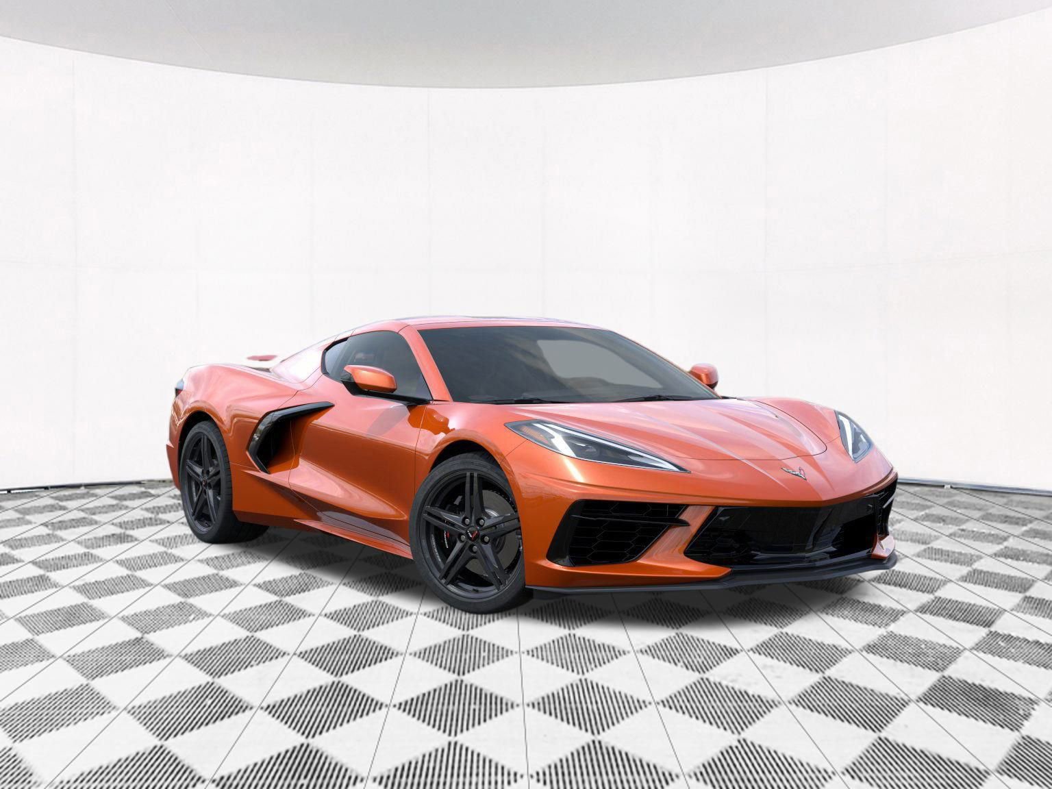 New 2026 Chevrolet Corvette Stingray Preferred Cpe w/ Z51 Performance Package RWD image 13