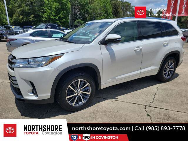 Certified 2017 Toyota Highlander XLE FWD 360° Tour
