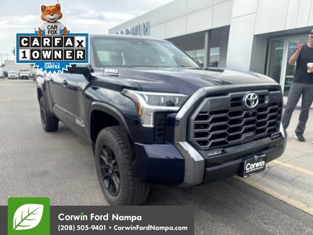 Used 2025 Toyota Tundra Platinum w/ TRD Off-Road Package AWD/4WD image 4