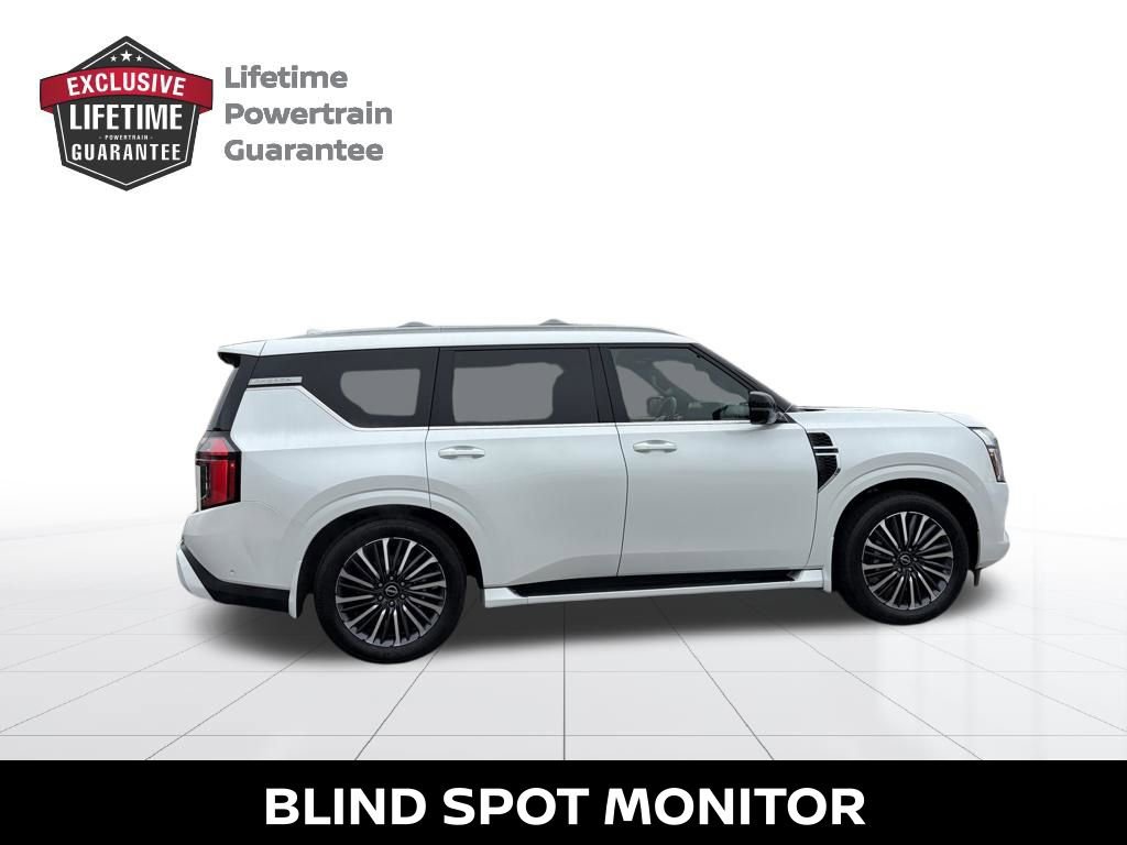 Certified 2025 Nissan Armada Platinum Reserve AWD/4WD image 10