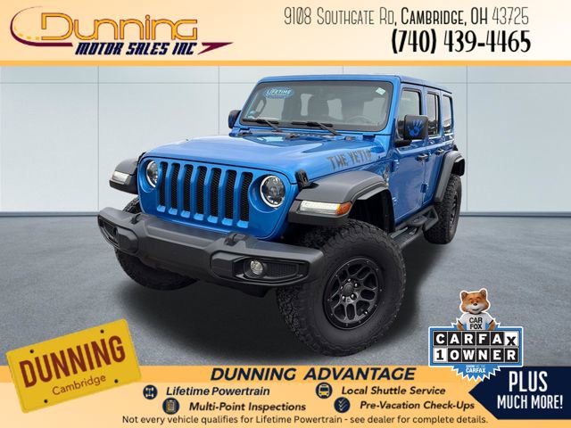 Used 2023 Jeep Wrangler Unlimited Sport image 1