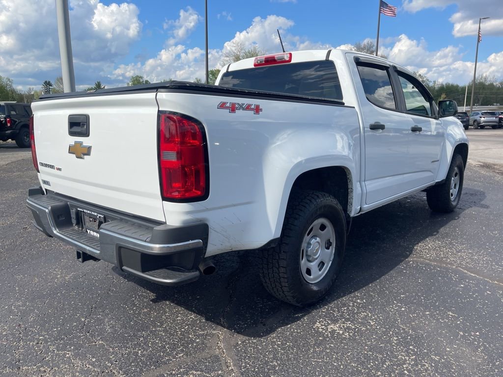 Used 2019 Chevrolet Colorado W/T w/ WT Convenience Package AWD/4WD image 9